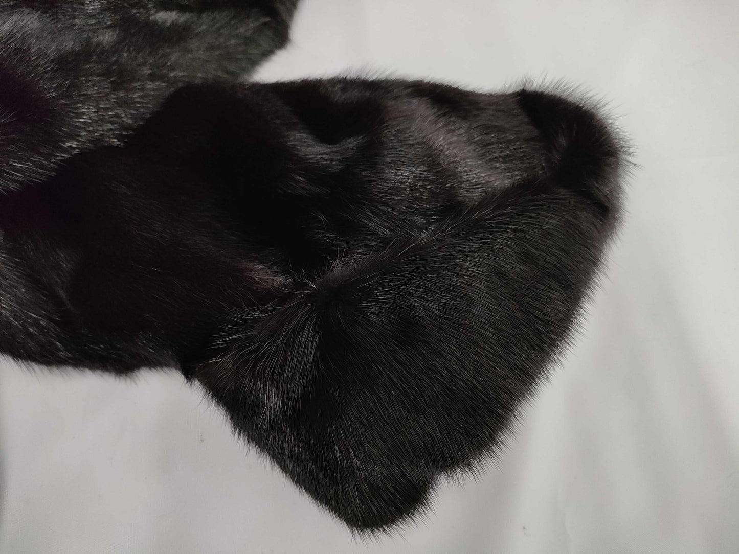 Dior Christian Dior mink long coat fur coat