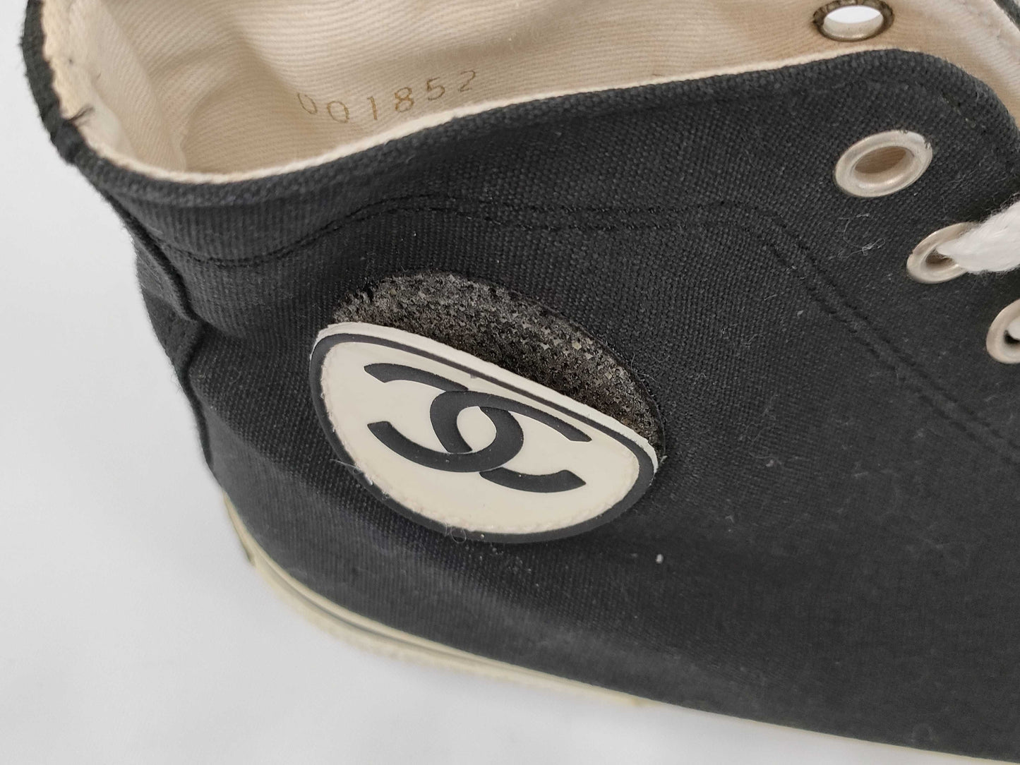 CHANEL Converse Basketball Shoes Size 38 Sneakers