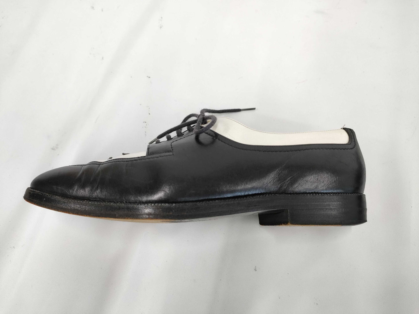 CHANEL Chanel Logo Shoes Two-tone Size 36 Loafers