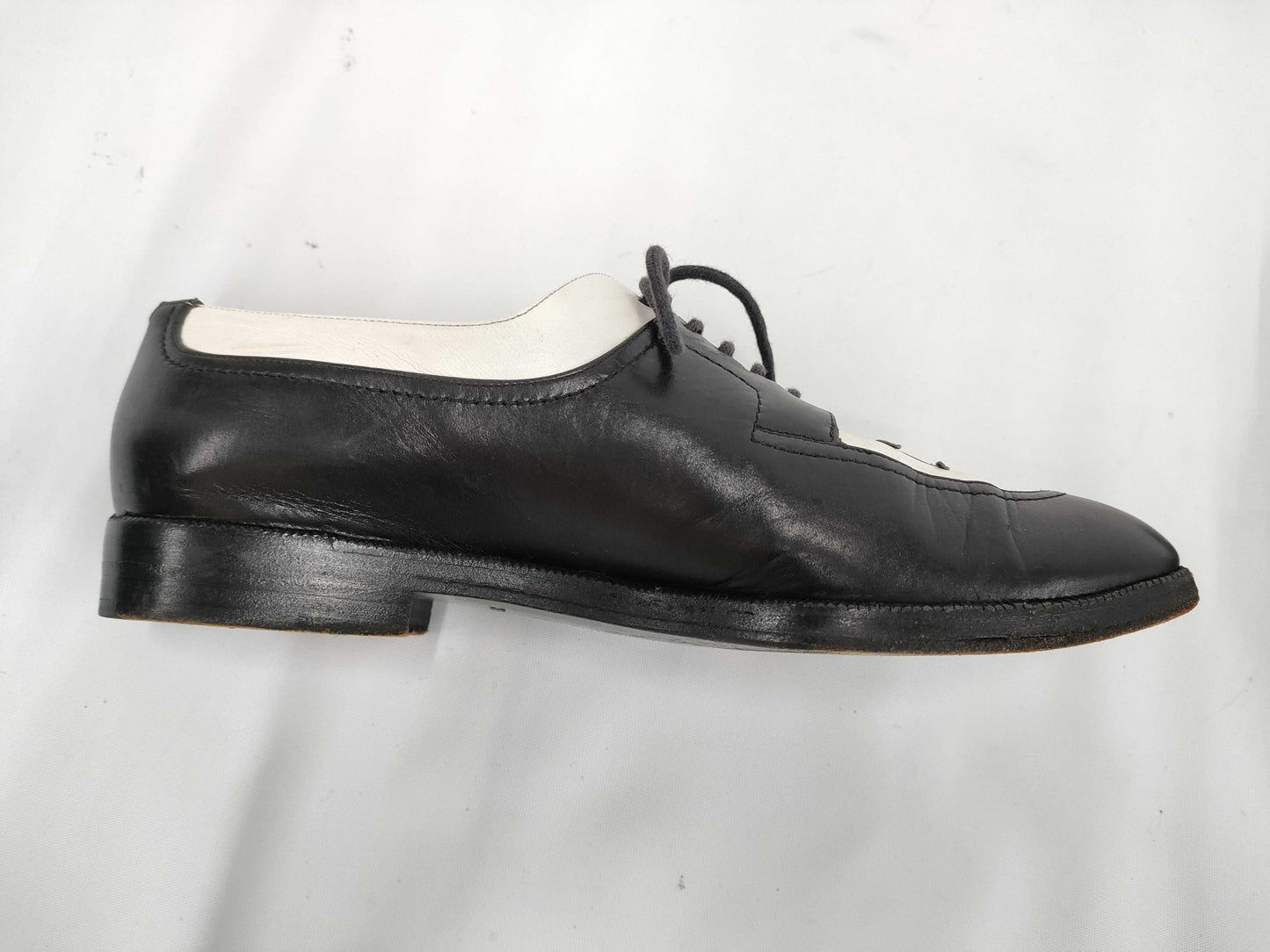 CHANEL Chanel Logo Shoes Two-tone Size 36 Loafers