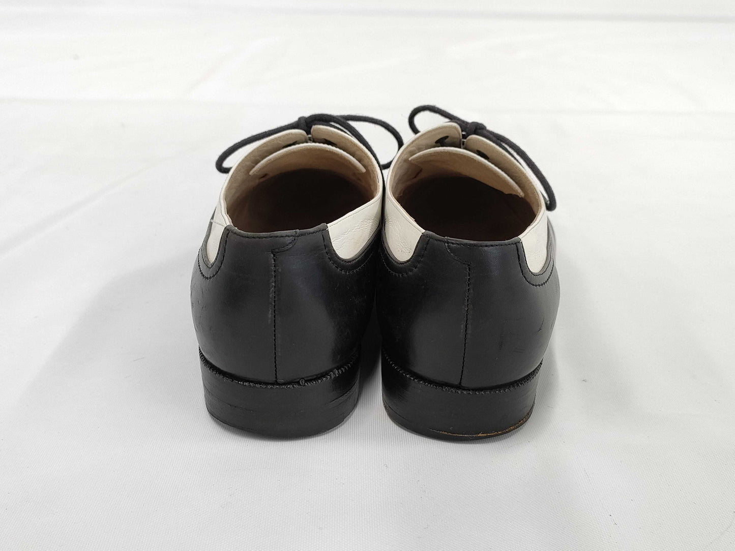CHANEL Chanel Logo Shoes Two-tone Size 36 Loafers
