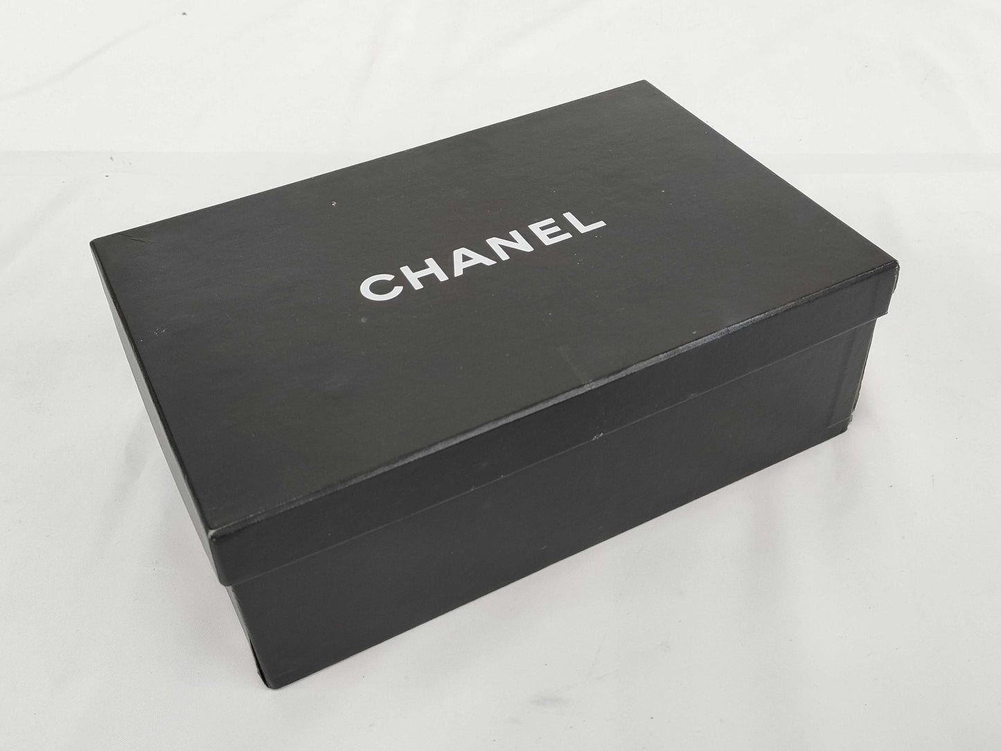 CHANEL Chanel Logo Shoes Two-tone Size 36 Loafers