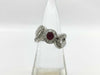 R0.42ct D0.69ct Pt900 11.5g Ring