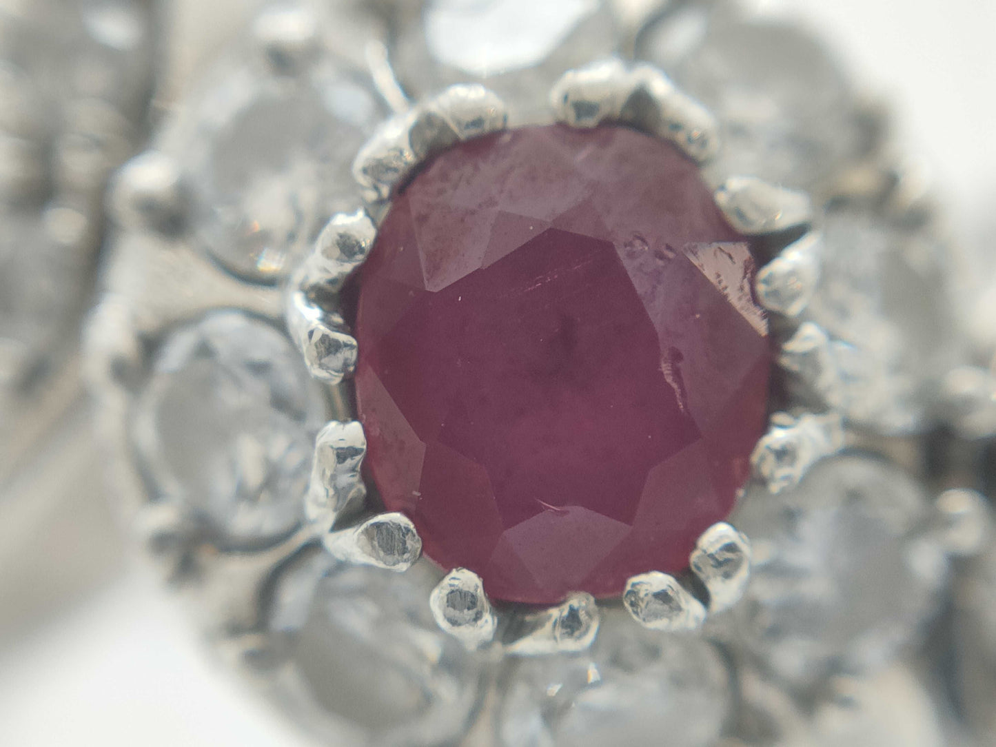 R0.42ct D0.69ct Pt900 11.5g Ring