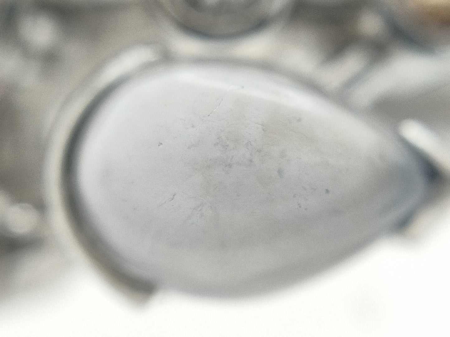 Colored Stone D0.15ct Pt900 8.8g Ring