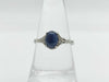 Colored Diamond Pt900 2.8g Ring