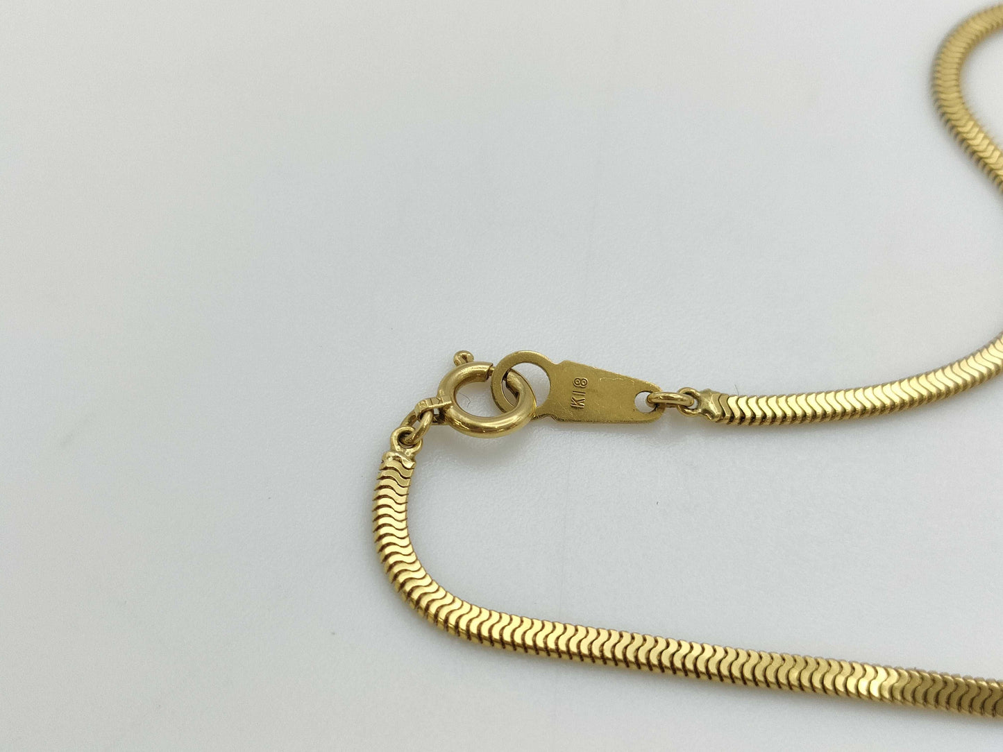D1.00ct K18 11.1g Necklace