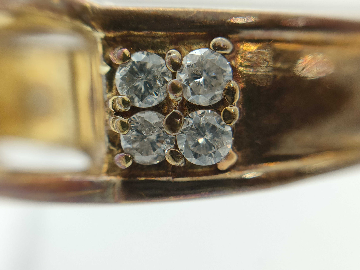 D0.16ct K18 4.5g Ring