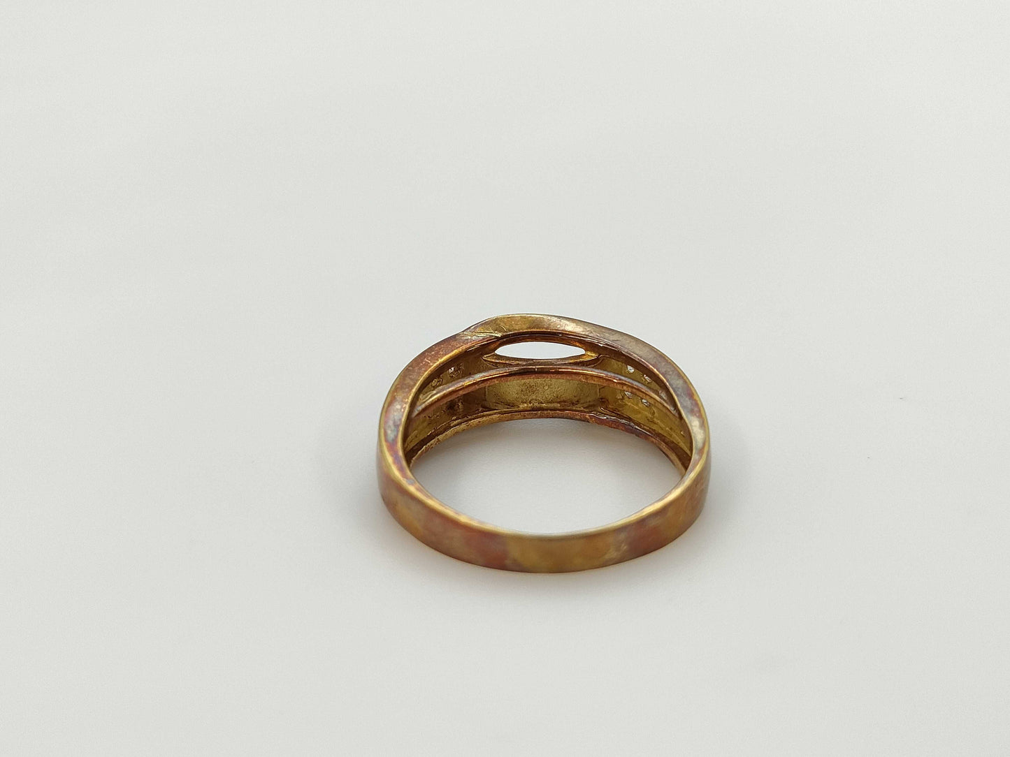 D0.16ct K18 4.5g Ring