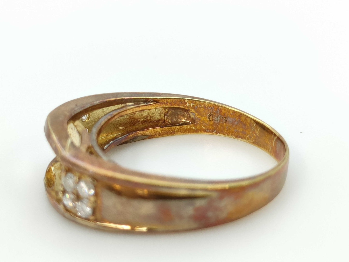D0.16ct K18 4.5g Ring