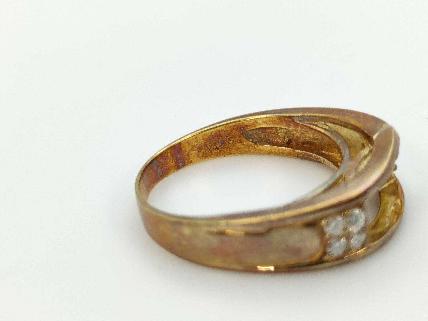 D0.16ct K18 4.5g Ring