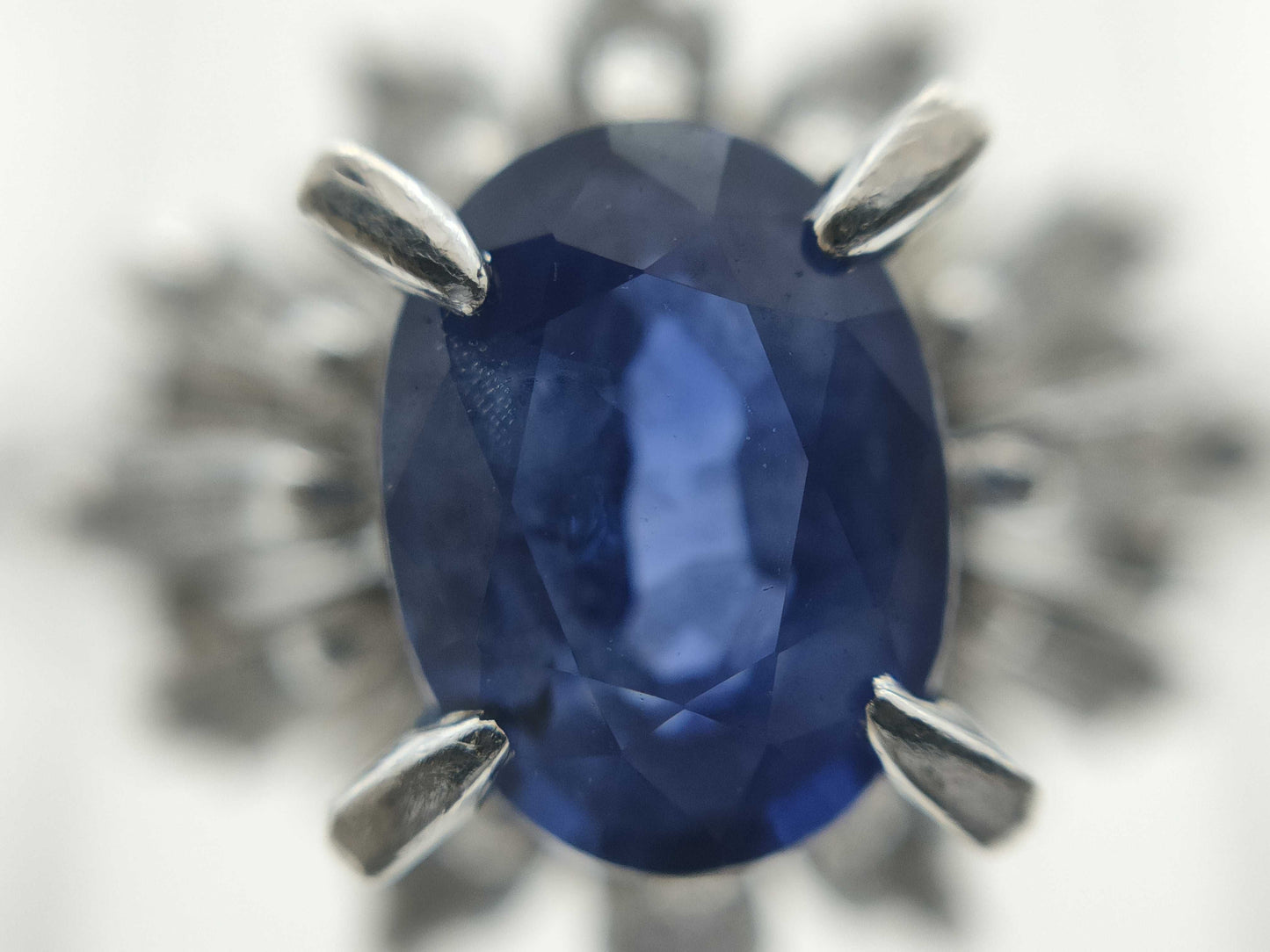 S 0.83ct D 0.23ct Pt900 4.9g Ring
