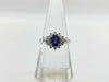 S 0.83ct D 0.23ct Pt900 4.9g Ring