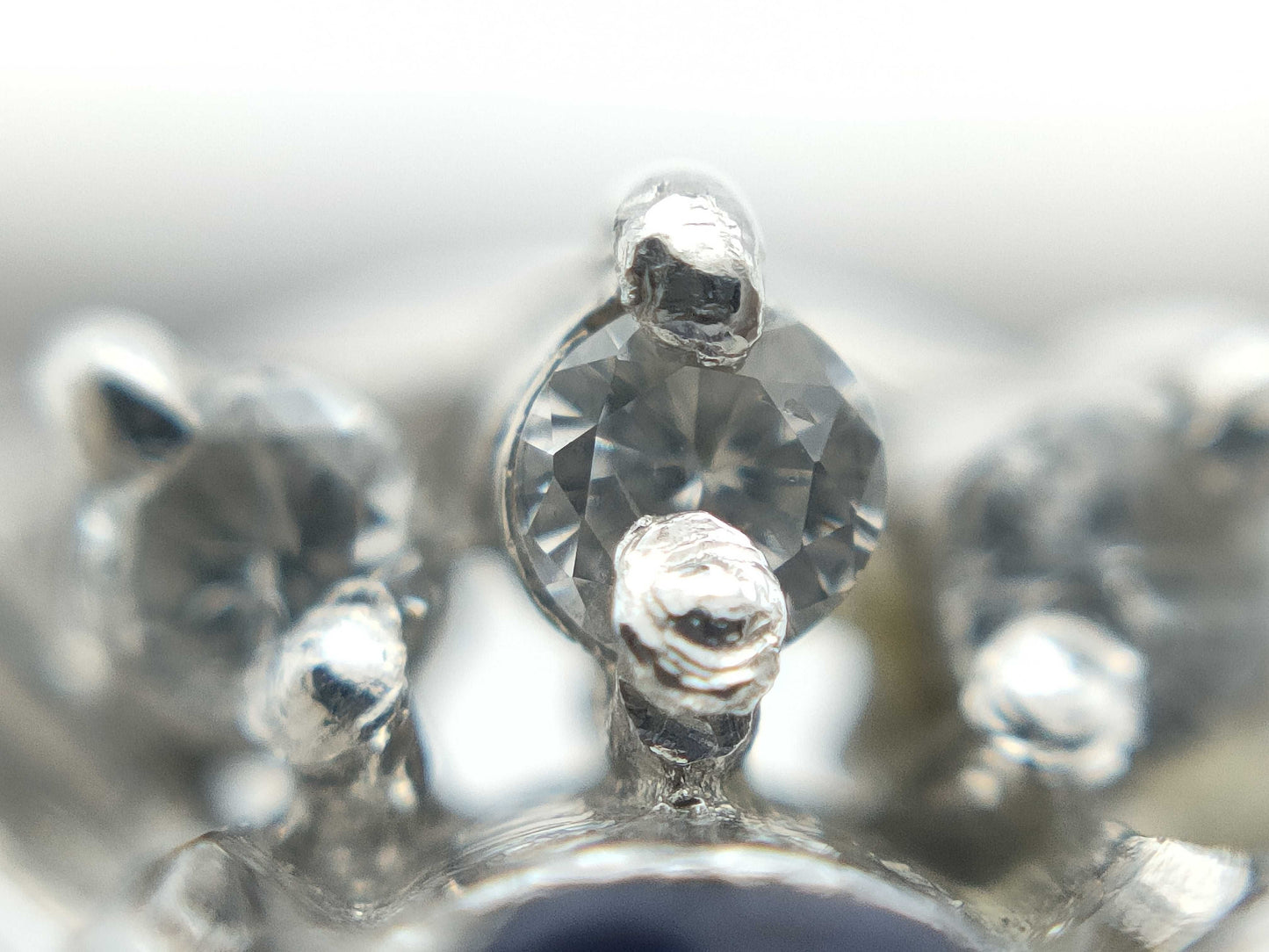 S 0.83ct D 0.23ct Pt900 4.9g Ring