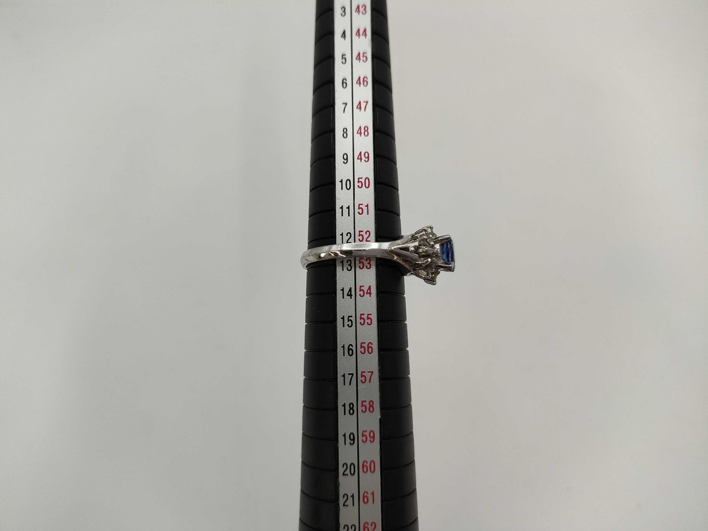 S 0.83ct D 0.23ct Pt900 4.9g Ring