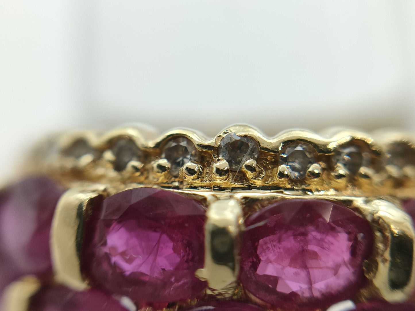 R2.24ct D0.08ct K18 5.4g Ring