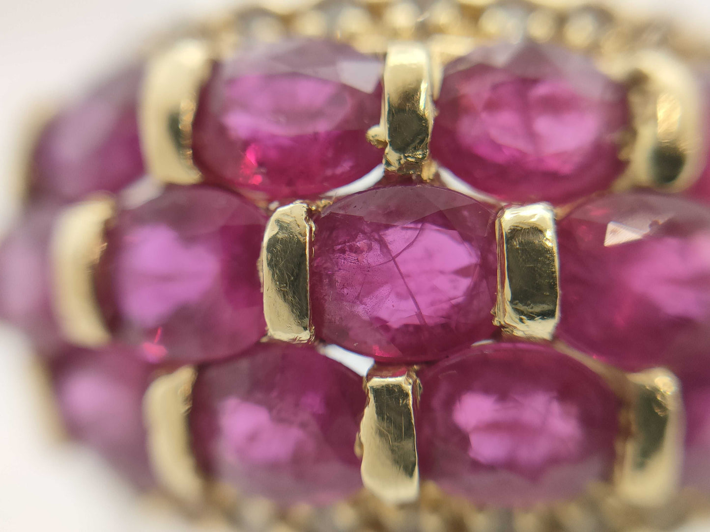 R2.24ct D0.08ct K18 5.4g Ring