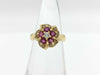 R0.73ct D0.20ct K18 4.9g Ring