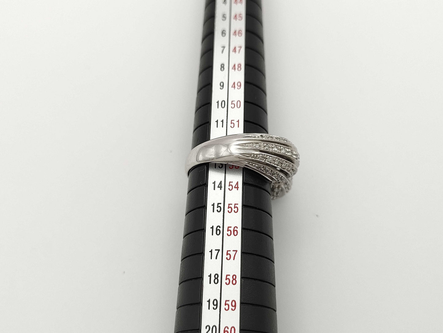 D0.51ct Pt900 8.9g Ring