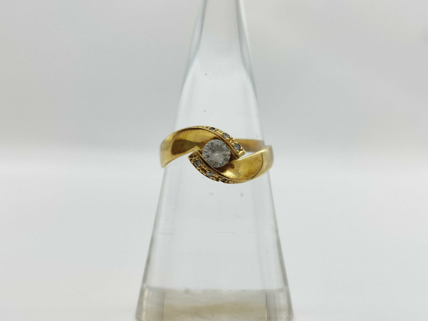 D0.20ct K18 2.5g Ring