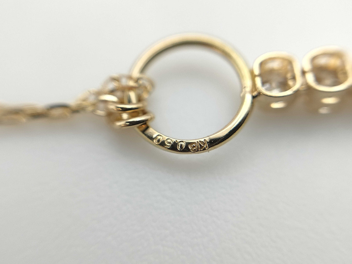D0.50ct K18 1.5g Other small items