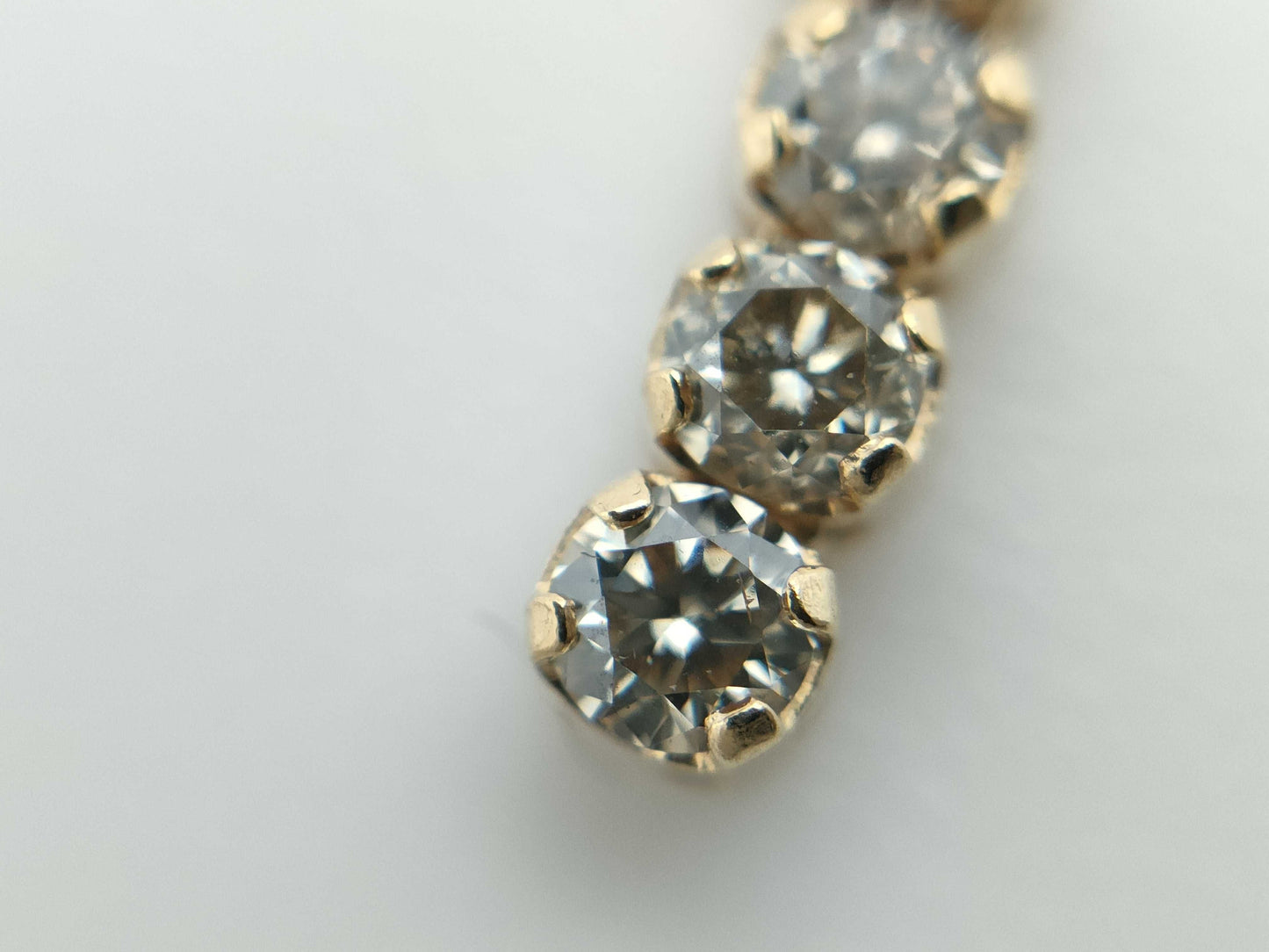 D0.50ct K18 1.5g Other small items