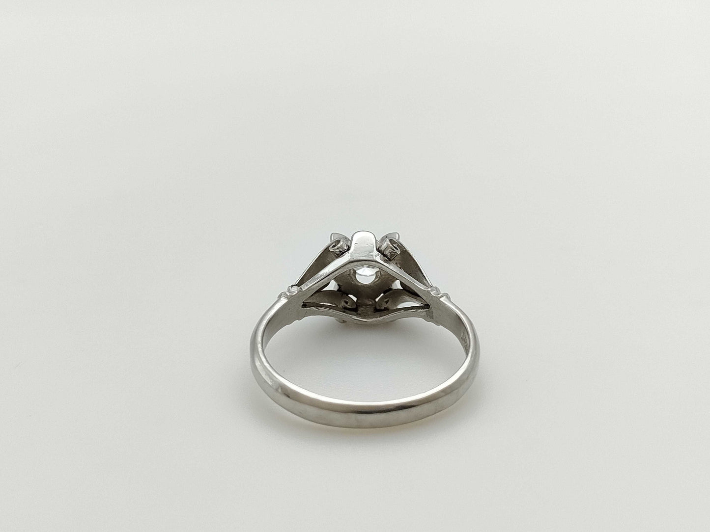 D0.20ct Pt900 3.8g Ring