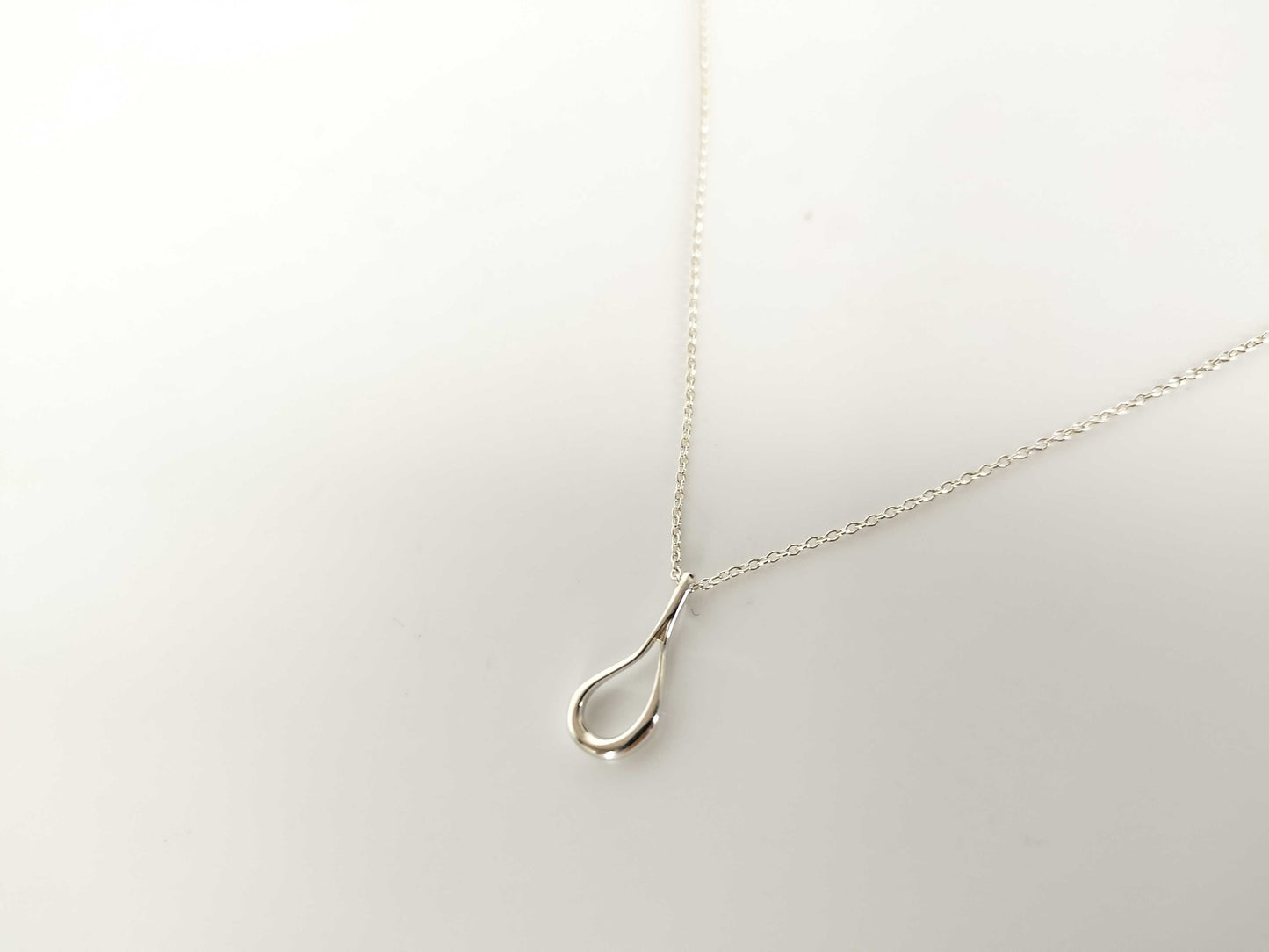 Tiffany & Co. Teardrop Necklace