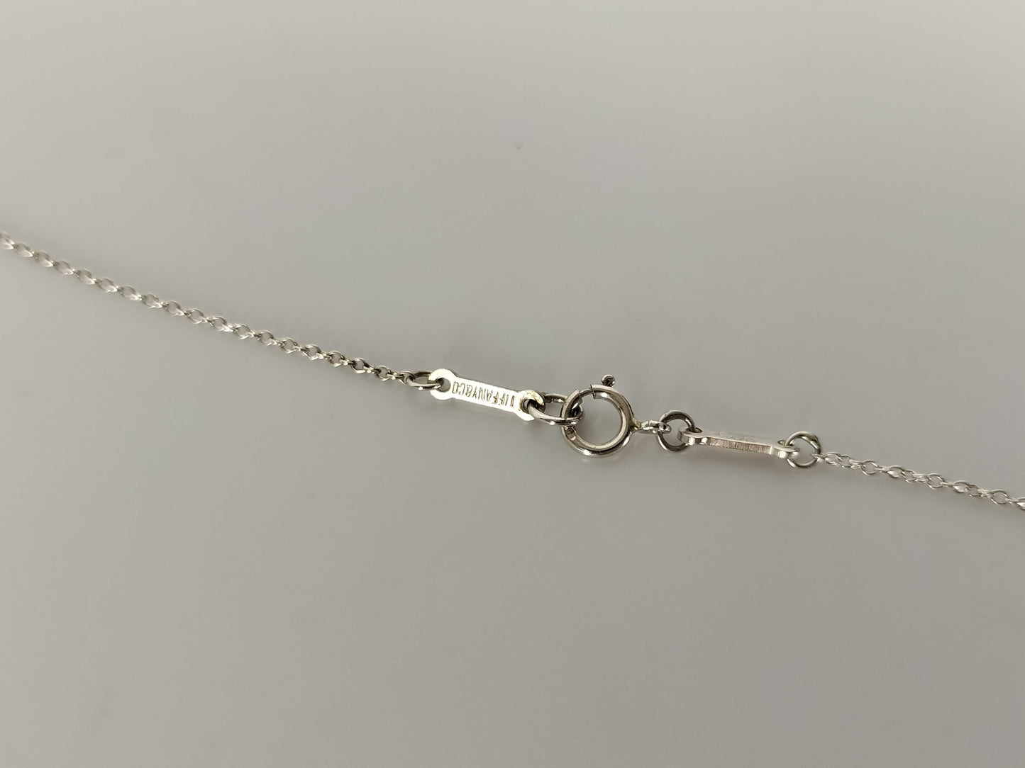 Tiffany & Co. Teardrop Necklace