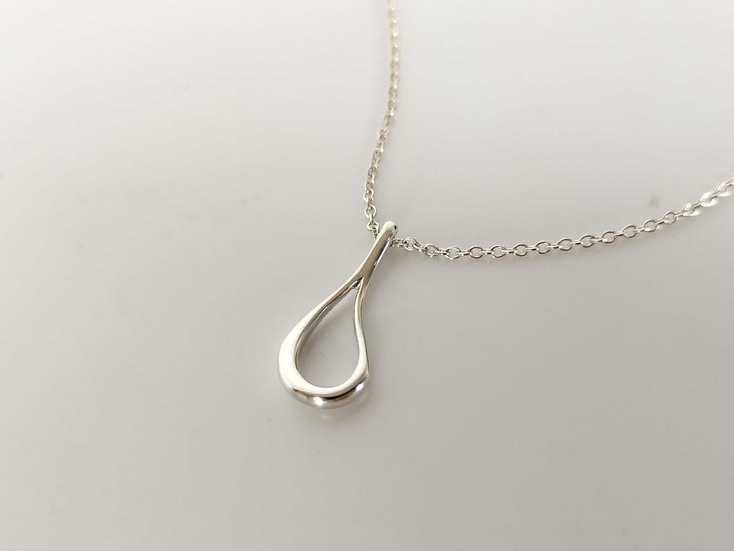 Tiffany & Co. Teardrop Necklace