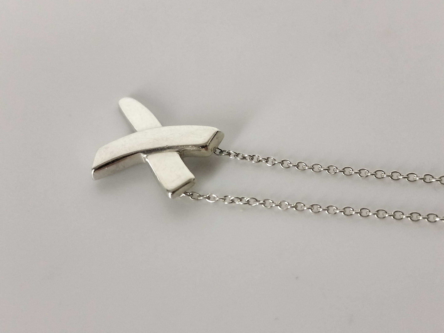 Tiffany & Co. Tiffany Graffiti Kisses Necklace Necklace