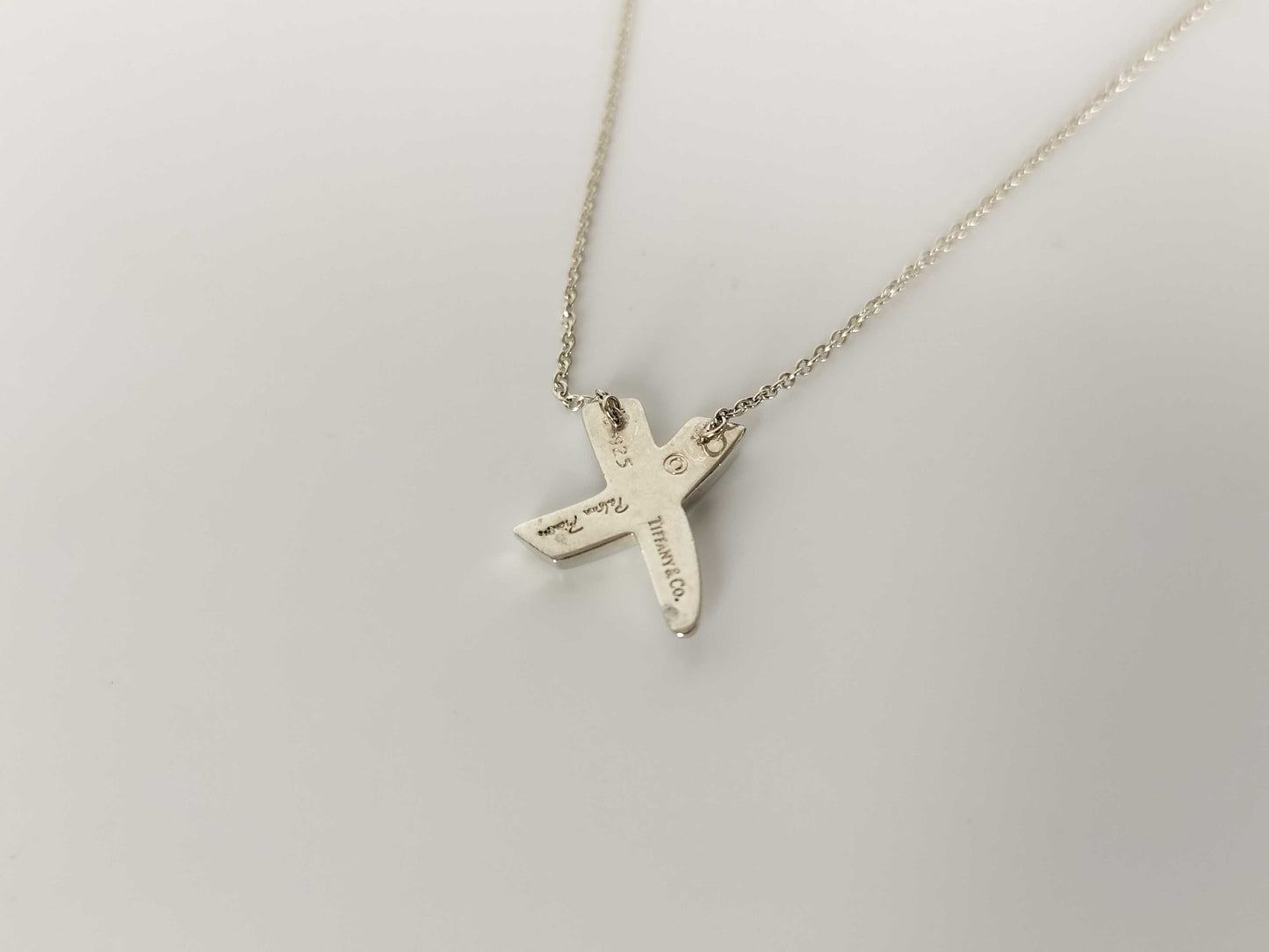 Tiffany & Co. Tiffany Graffiti Kisses Necklace Necklace