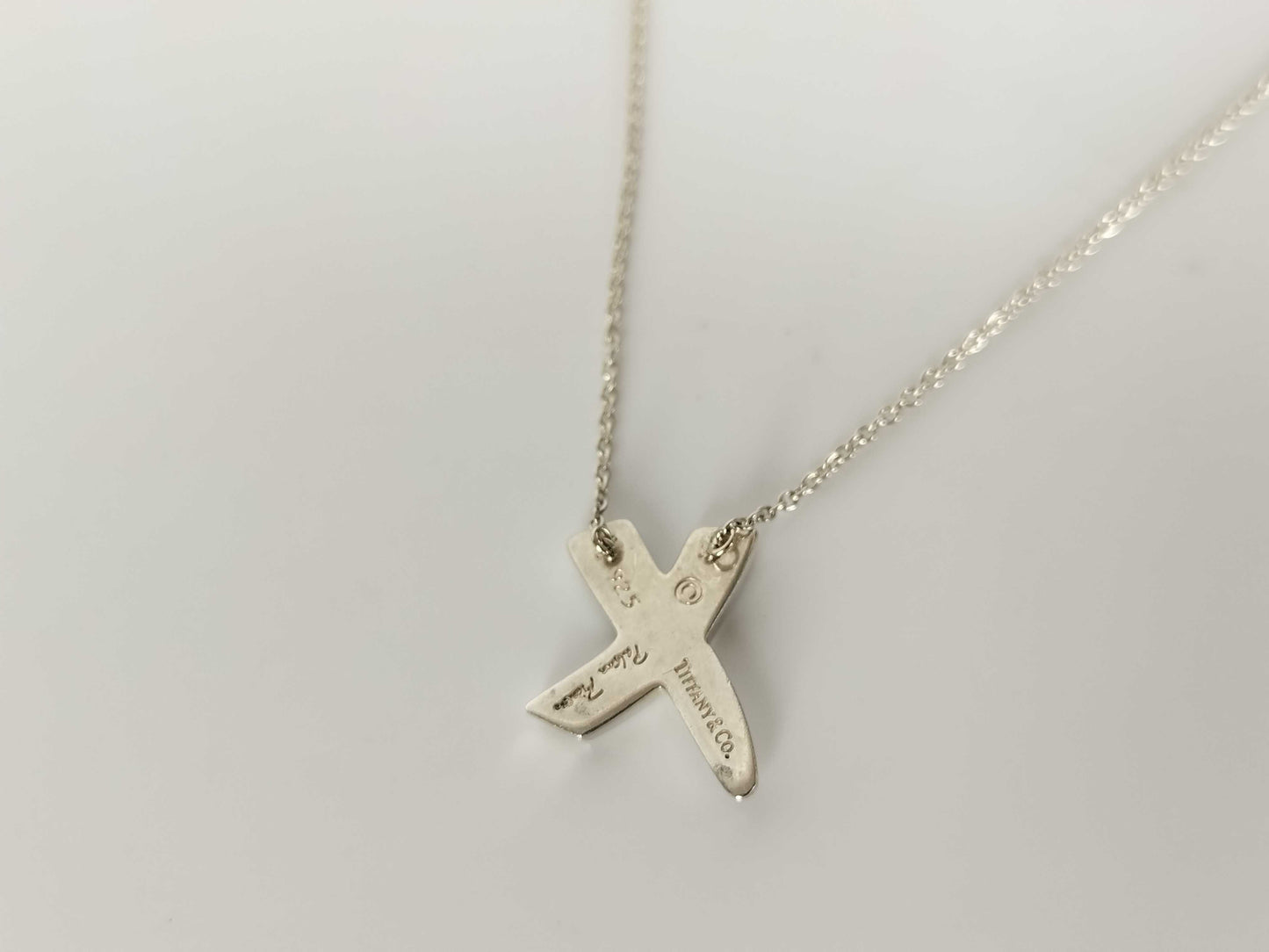 Tiffany & Co. Tiffany Graffiti Kisses Necklace Necklace