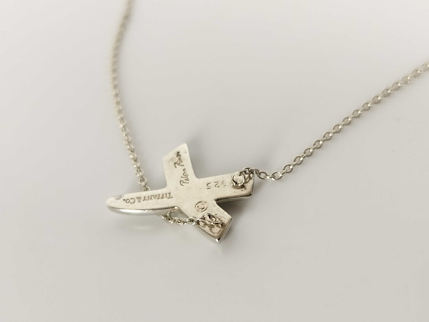 Tiffany & Co. Tiffany Graffiti Kisses Necklace Necklace