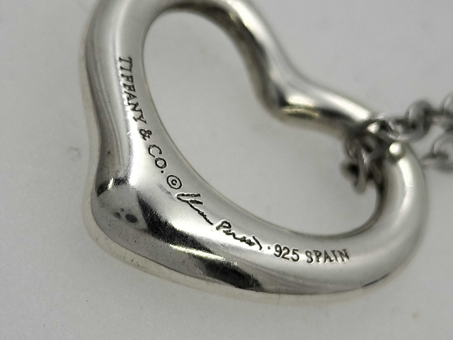 Tiffany & Co. Tiffany Open Heart Necklace