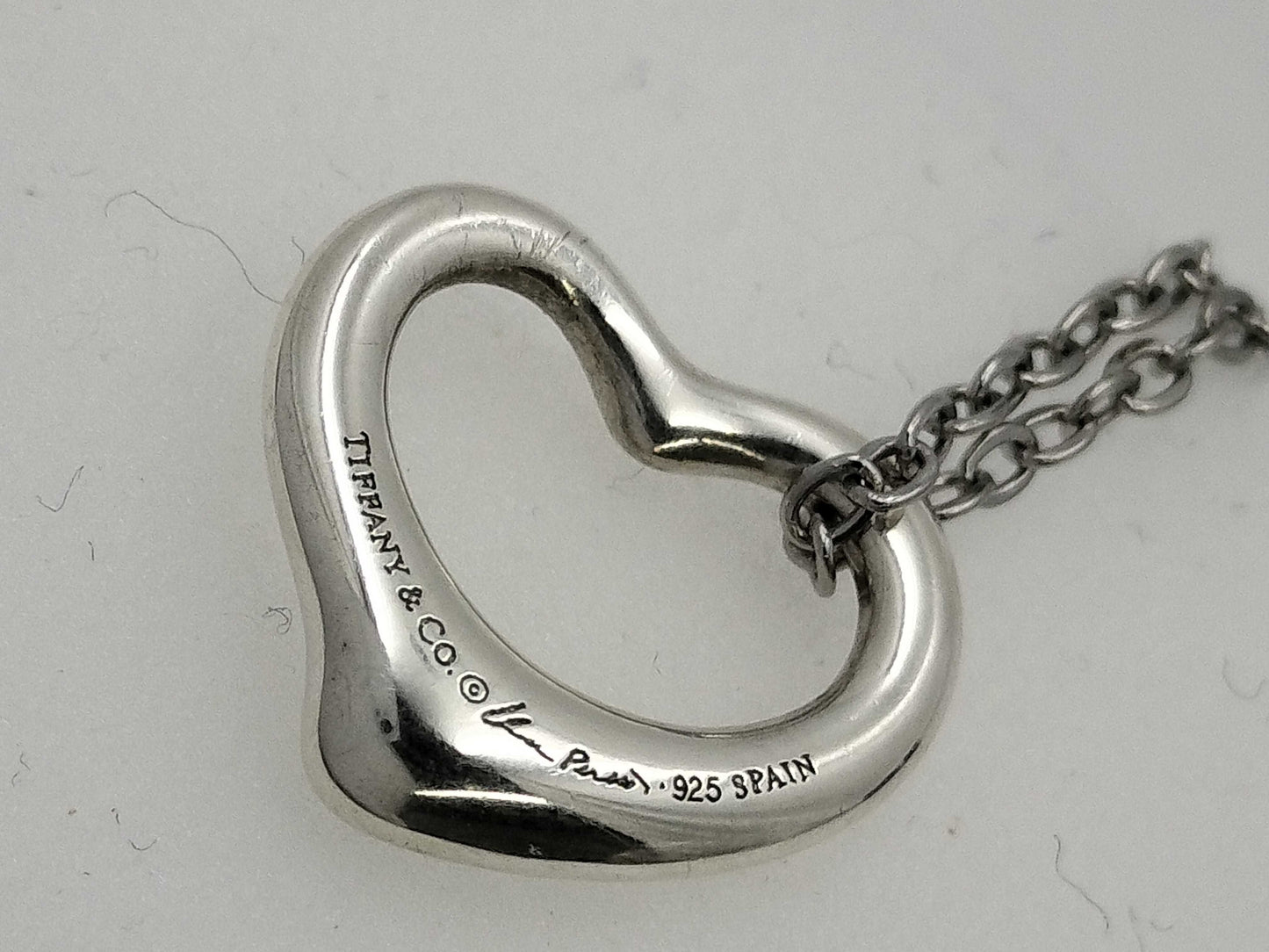 Tiffany & Co. Tiffany Open Heart Necklace