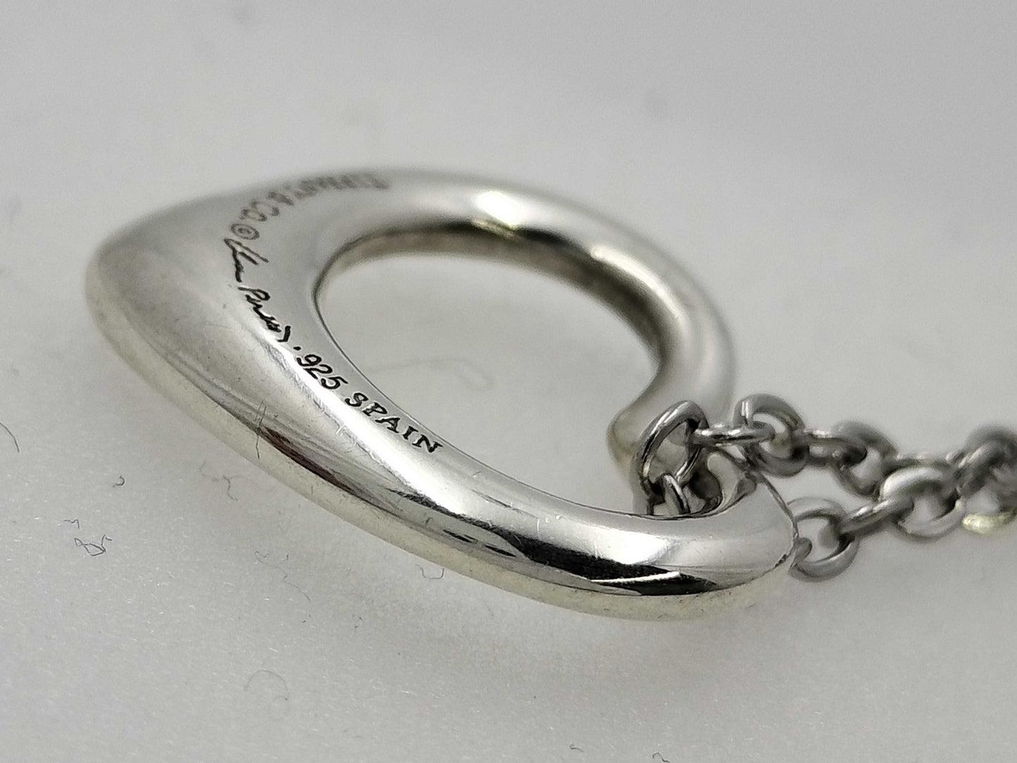 Tiffany & Co. Tiffany Open Heart Necklace