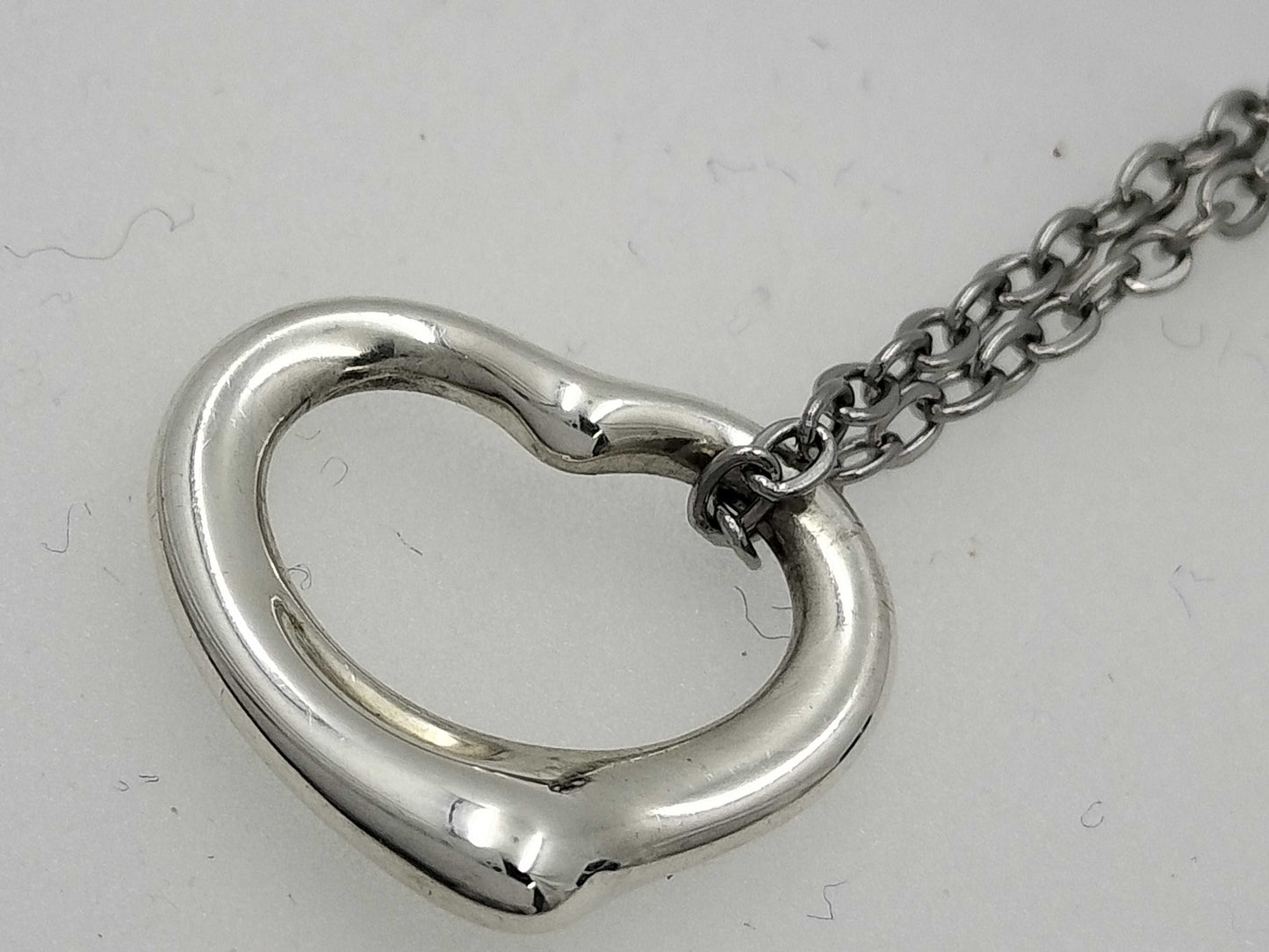 Tiffany & Co. Tiffany Open Heart Necklace