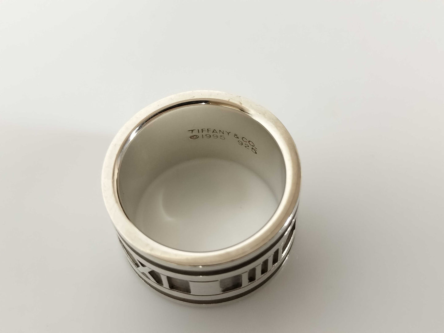 Tiffany & Co. Atlas Tiffany Atlas Ring