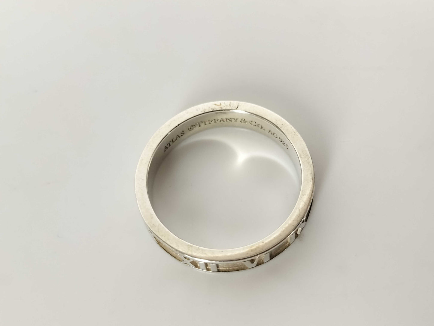 Tiffany & Co. Atlas Tiffany Atlas Ring