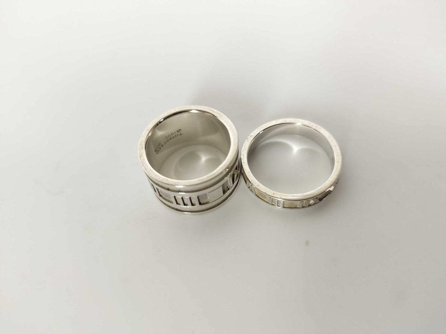 Tiffany & Co. Atlas Tiffany Atlas Ring