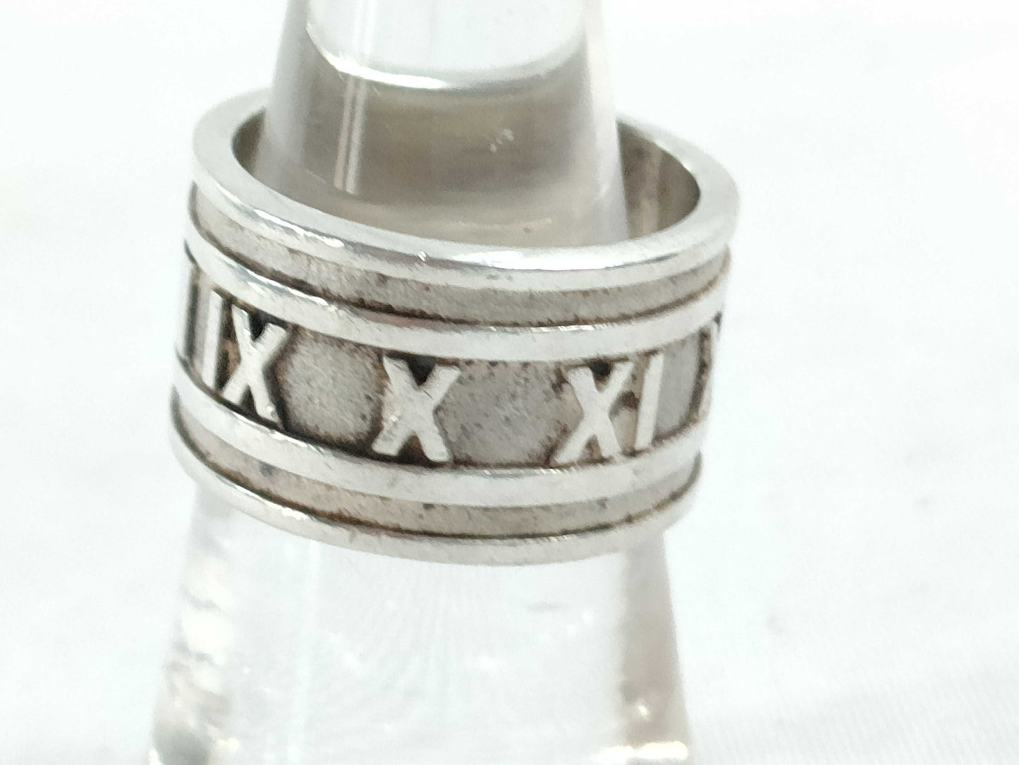 Tiffany & Co. Atlas Tiffany Atlas Wide Ring