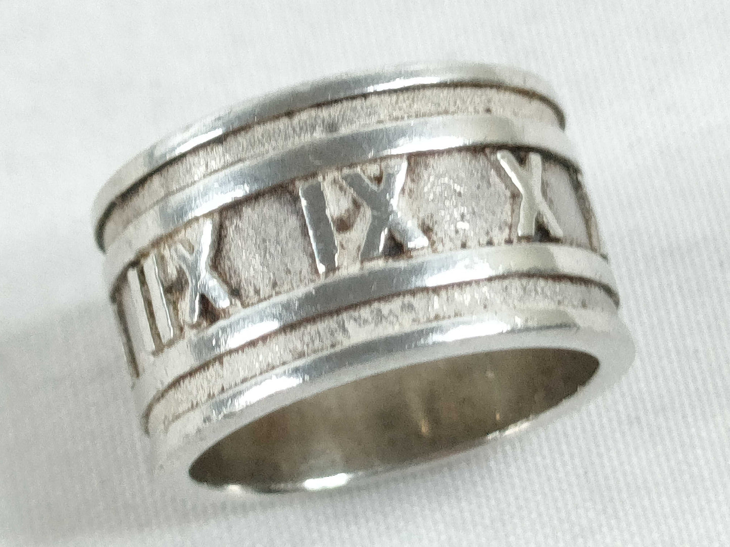 Tiffany & Co. Atlas Tiffany Atlas Wide Ring
