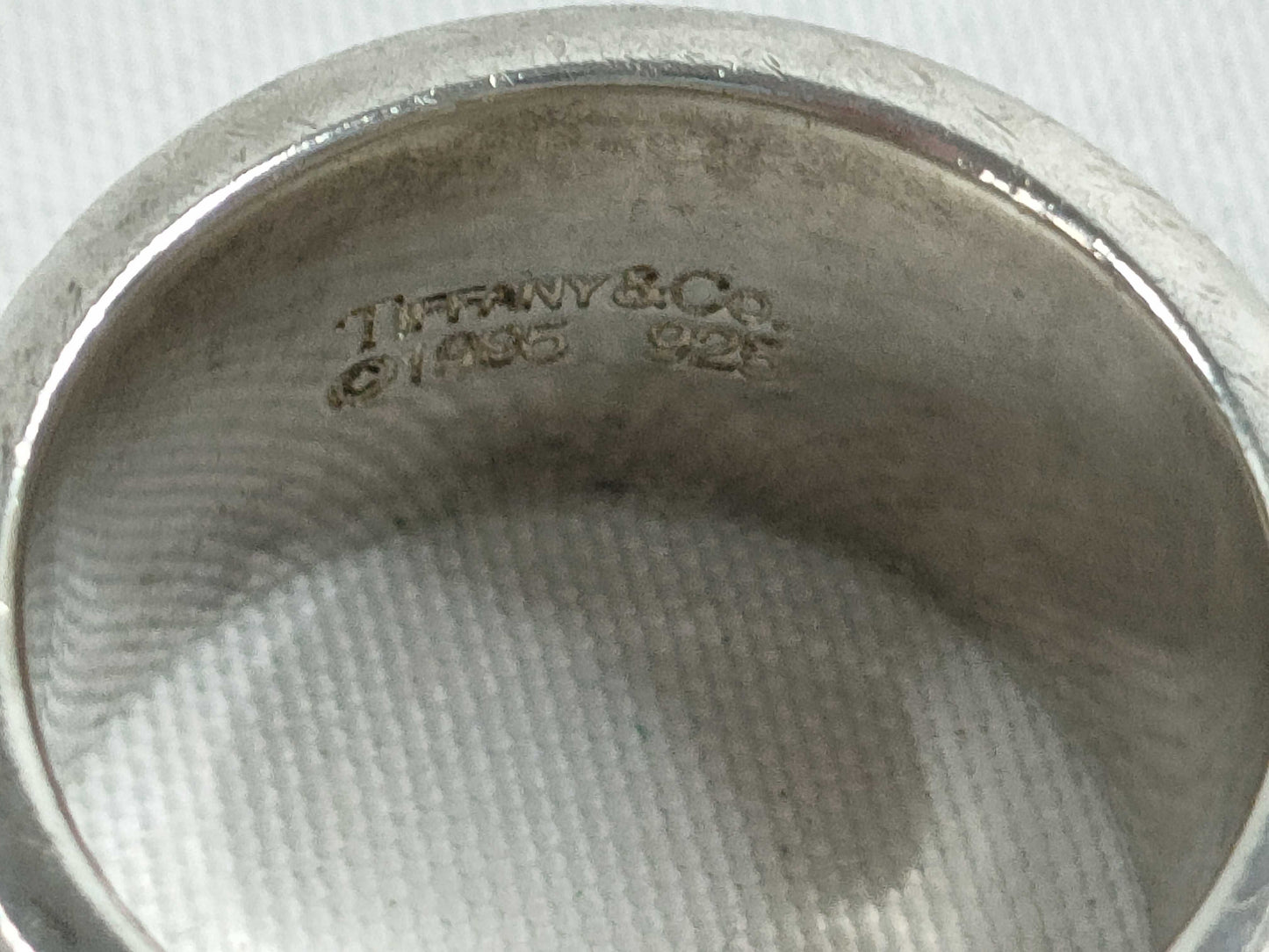 Tiffany & Co. Atlas Tiffany Atlas Wide Ring