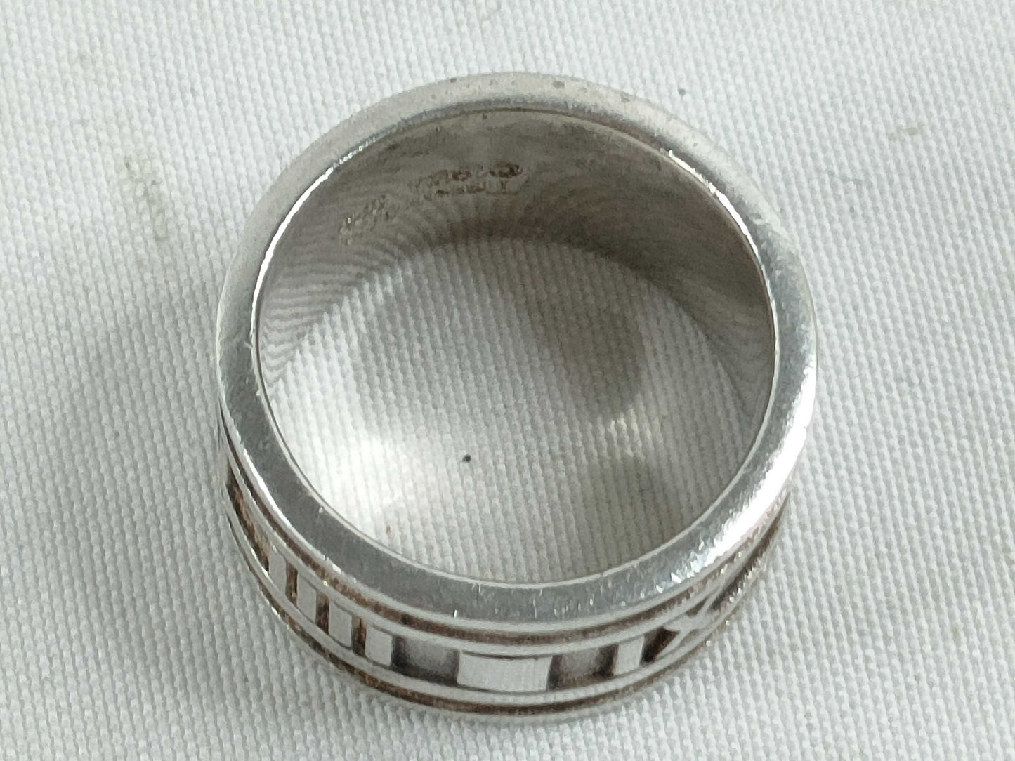 Tiffany & Co. Atlas Tiffany Atlas Wide Ring