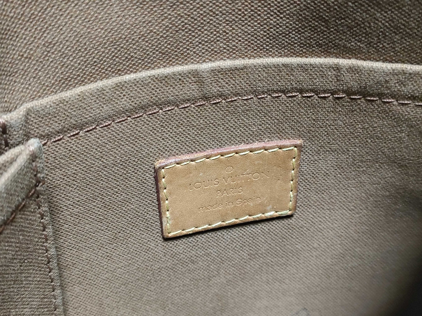 LOUIS VUITTON RFID Unverified CA3015 Monogram LOUIS VUITTON Oden Shoulder Bag