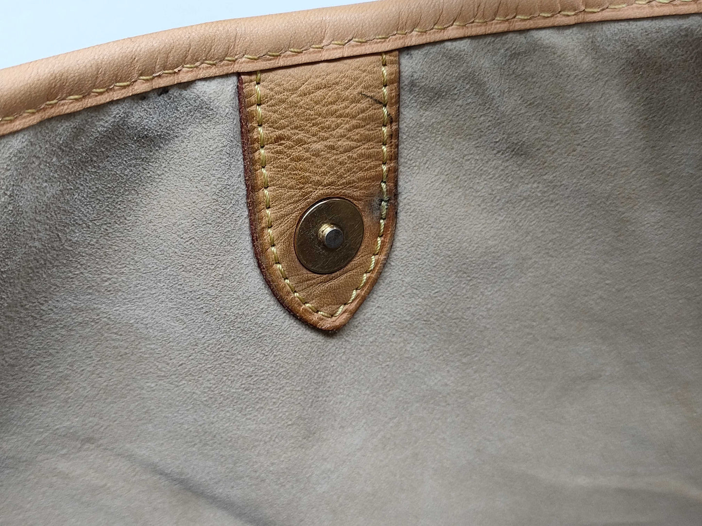 LOUIS VUITTON Monogram Galiera Handbag