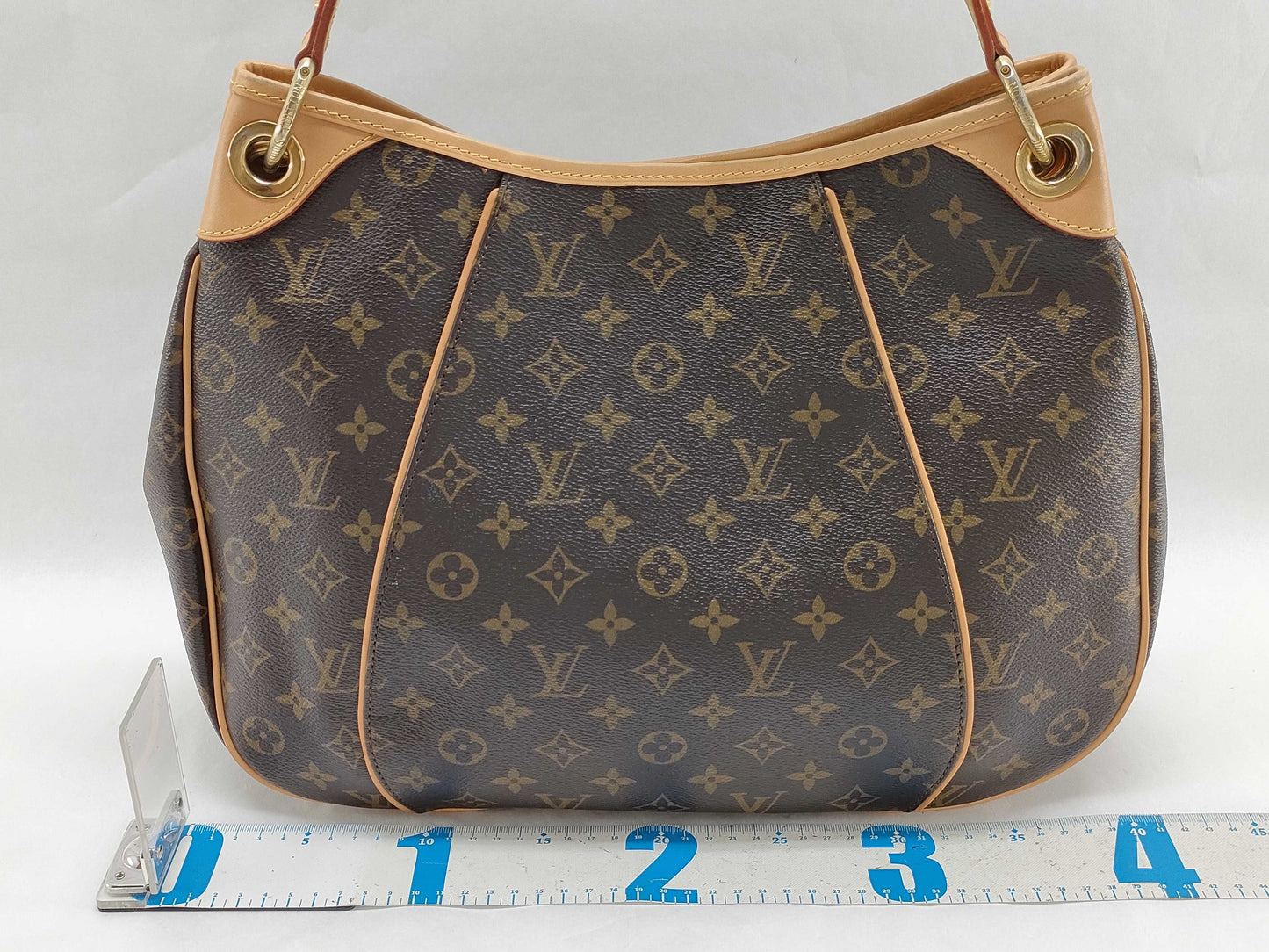 LOUIS VUITTON Monogram Galiera Handbag