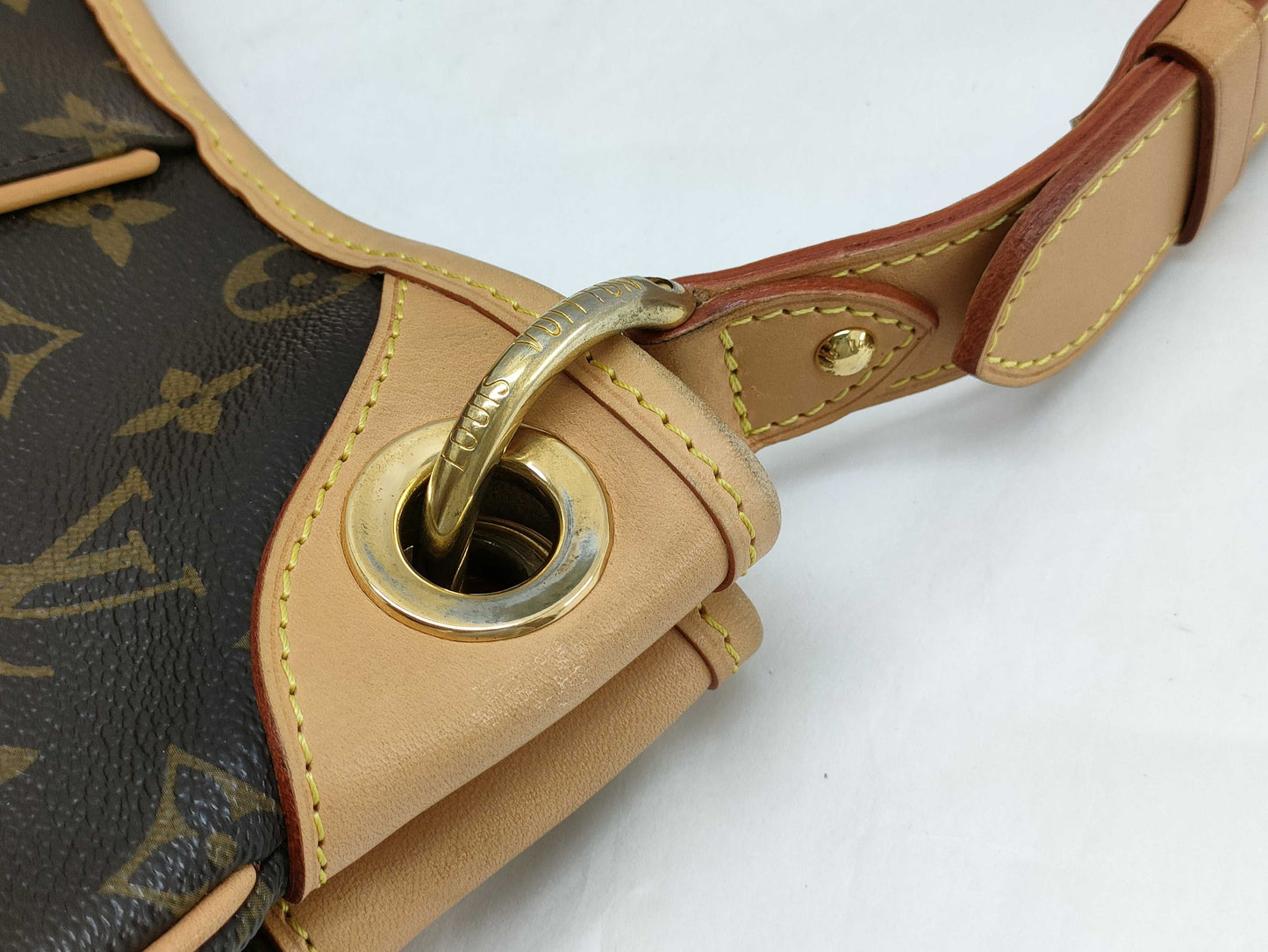 LOUIS VUITTON Monogram Galiera Handbag