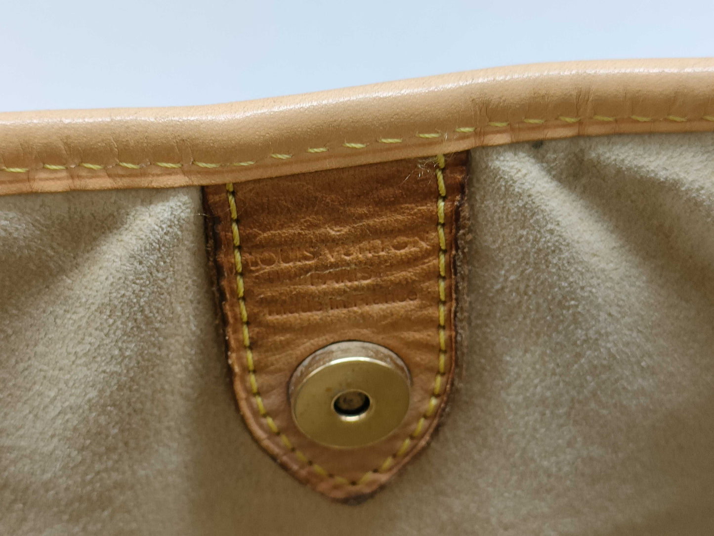LOUIS VUITTON Monogram Galiera Handbag